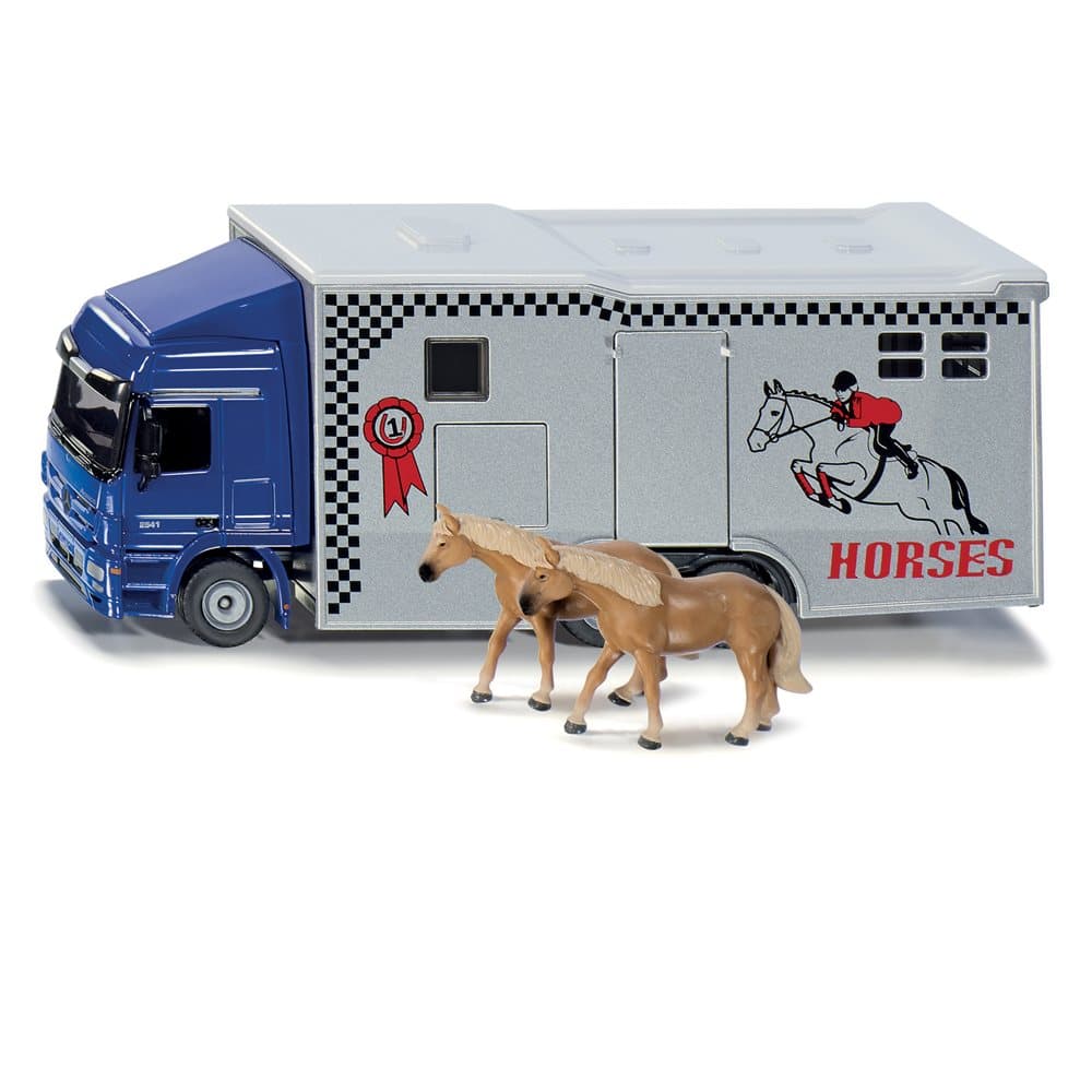 Hestetransport, 1:50, Siku