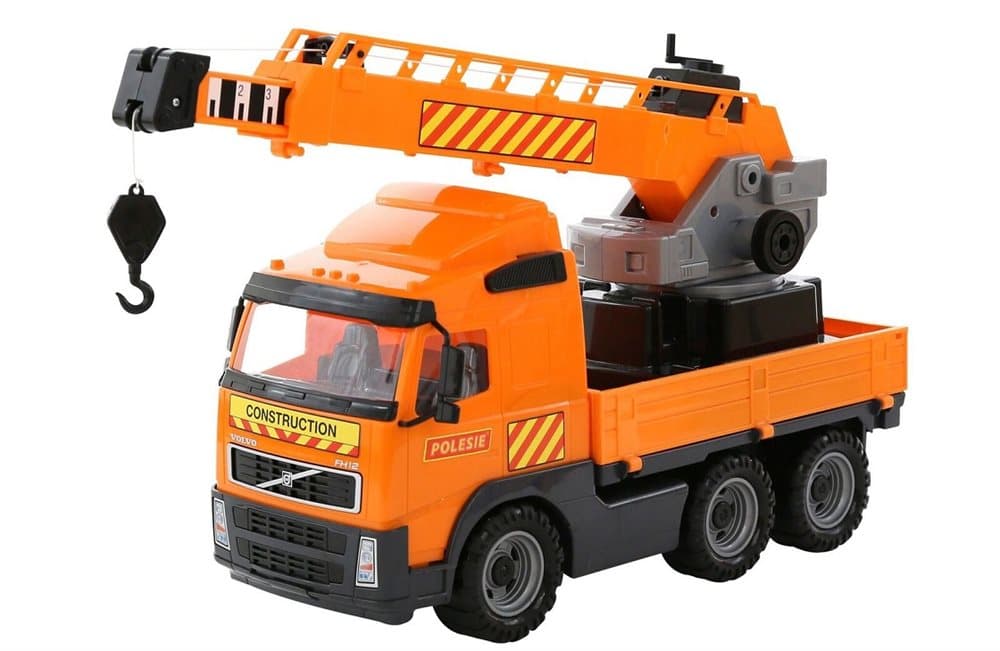 Kranbil, Volvo, 45cm