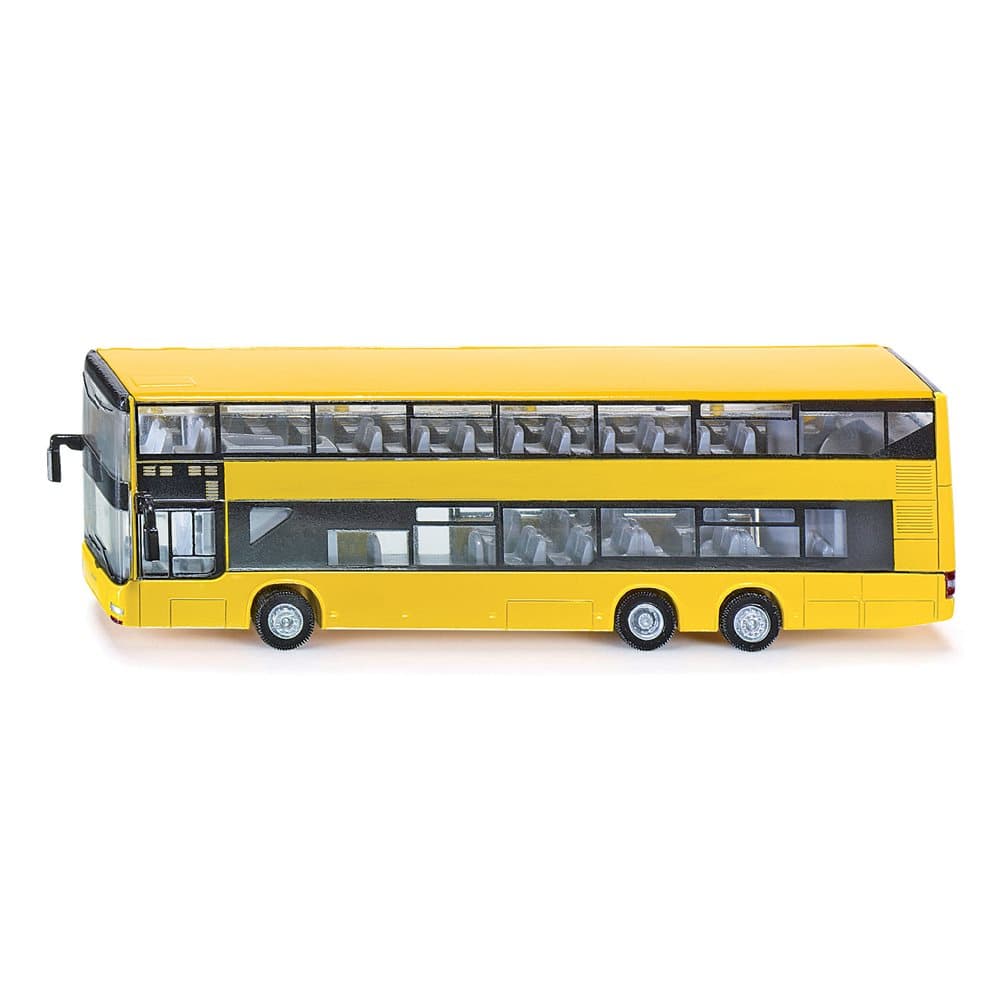 Dubbeldäckare buss, Siku