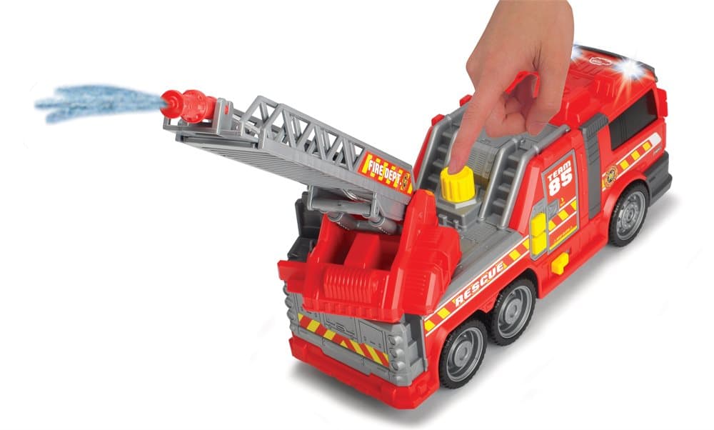Fire Fighter, Simba