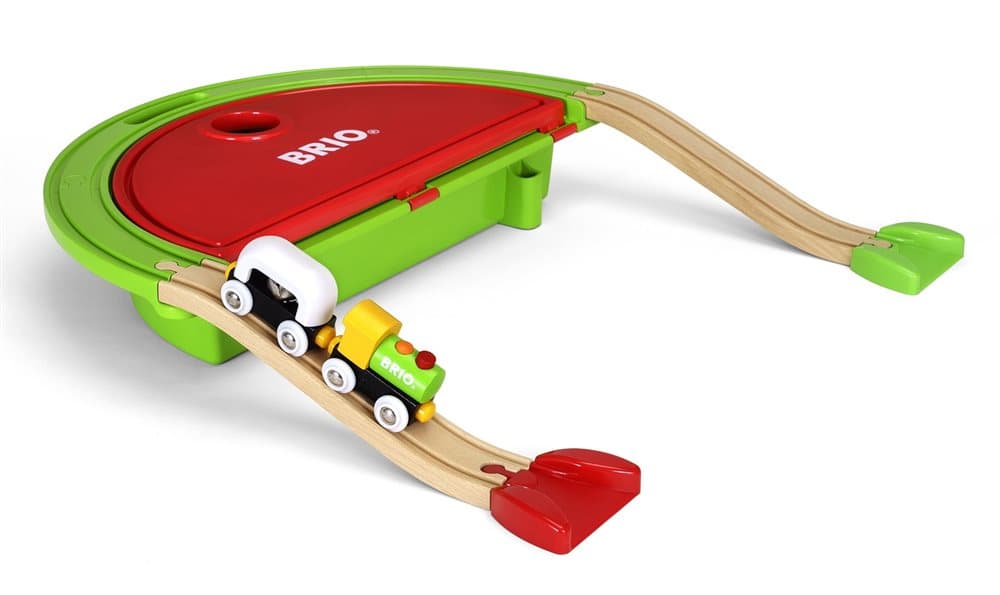 Min Första Träjärnväg, Take along set, Brio Träjärnväg (33711)