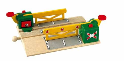 Jernbaneovergang, Magnetisk, Brio Trejernbane