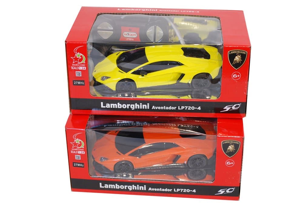 Radiostyrd Lamborghini, Gul, Summertime