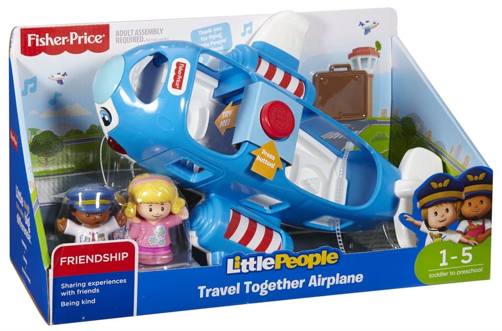 Flygplan, Fisher Price