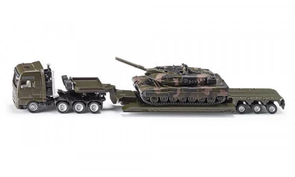 Siku - 1:87 Scale - military truck with tanker
