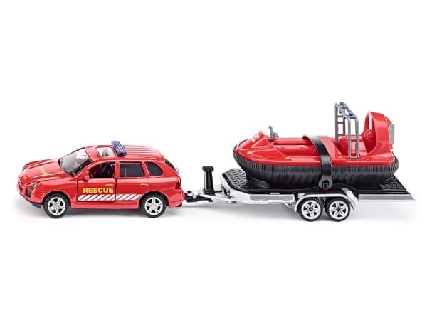 Siku 2549, Rød, Off-road-kjøretøy, Metall, Plastikk, 1:55