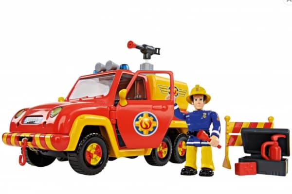 Simba 109257656, Flerfarget, Bil, 3 år, Gutt, Rød, Gult, 8 år