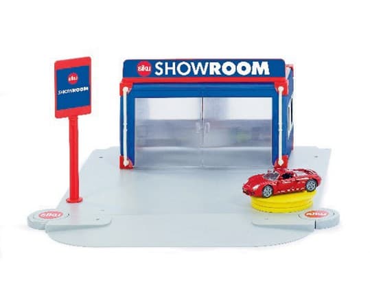 Car showroom Sikuworld