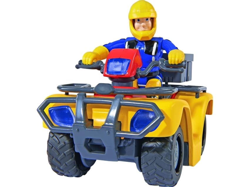 Simba Quad Fireman Sam Quad Mercury with figure - 109257657038