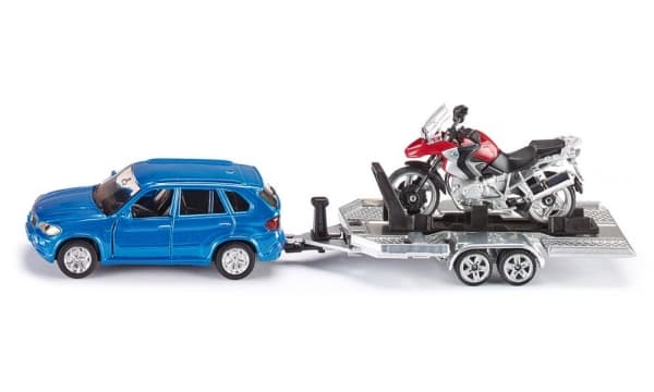 S2547 "Siku Super" - Car + trailer with motor