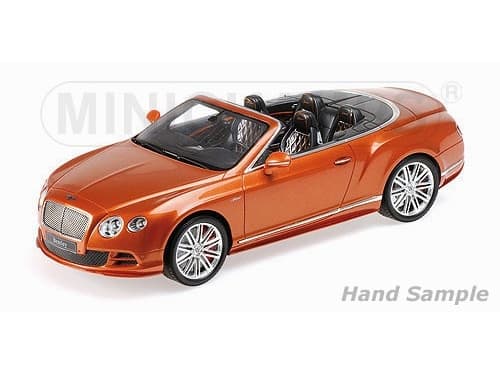 Minichamps Bentley Continental GT Speed - 107139430