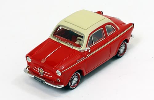 IXO NSU-FIAT Weinsberg 5 00 1960 (red)