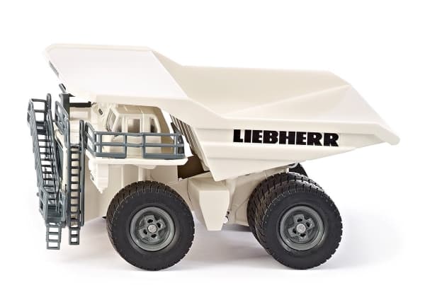 Siku Liebherr T 264, Svart, Hvit, Gruvedrifts-dumper, Metall, 1:87, Liebherr T 264, 210 mm