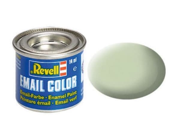 Revell Sky, mat RAF 14 ml-tin, Maling, Grå, 14 ml, Syntetisk harpiks, Emalje maling, Boks