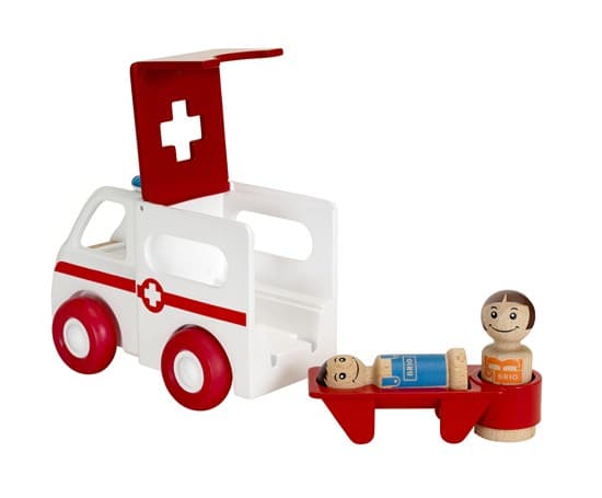 BRIO 30381, Trä, Röd, Vit, 1,5 År, Pojke, 194 mm, 8 cm