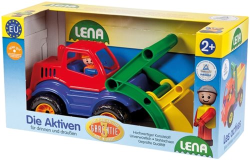 Bild av Lena 04352, Multifärg, Lastare, Plast, 2 År, Pojke, Inomhus / utomhus