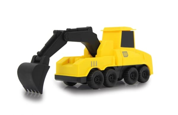 Jamara 460286, Svart, Gul, Bil, Plast, 3 År, Not for children under 36 months, 180 mm