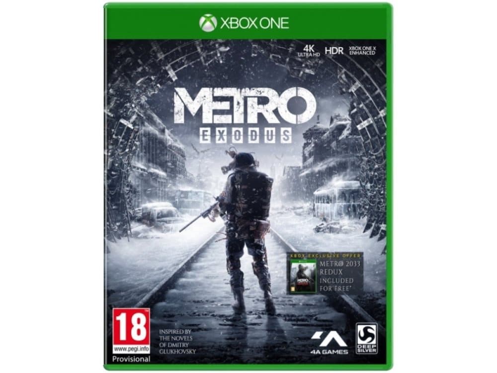 Xbox One Metro Exodus Game-4020628779412