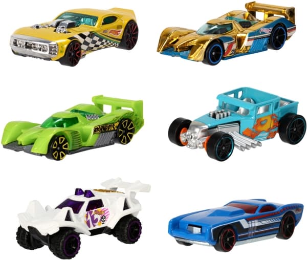 Hot Wheels BDW51, Flerfarget, Vehicle set, 4 år, Gutt