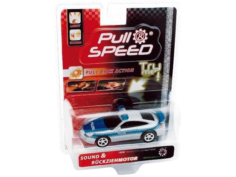 Carrera Carrera Pull & Speed Sound & Light Police (260101)