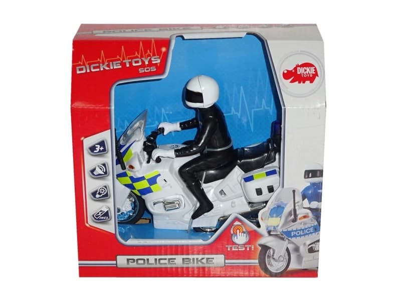 Polis Motorcykel Svensk