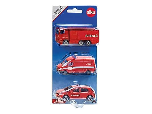 SIKU set Firebrigade