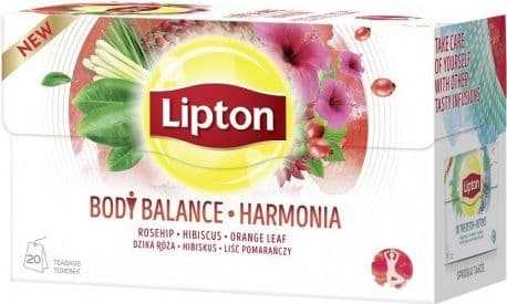 Lipton Herbal tea Harmony 20 bags