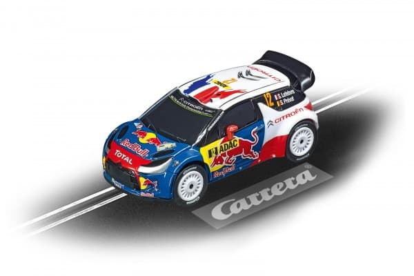 Carrera Citroën DS3 WRC "Citroën WRT, St.Lefebvre", Multifärg, Bil, 6 År, Pojke/flicka, 1:43, Citroen DS3 WRC "Citroen WRT, St.Lefebvre"