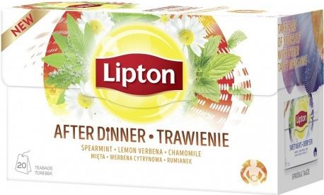 Bild av Lipton Herbal tea. Digestion of 20 bags