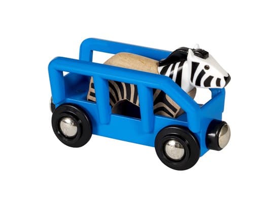 BRIO 33967, Svart, Blå, Hvit, Tre, Tre, 3 år, Gutt, Inne/Ute, 2 stykker