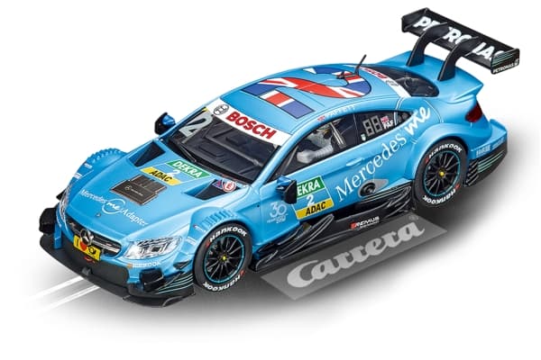 Carrera Mercedes-AMG C 63 DTM "G.Paffett, No.2", Multifärg, Bil, 8 År, Pojke, 1:32, inomhus