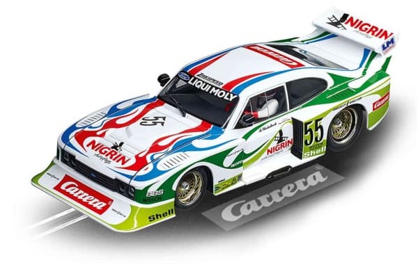 Carrera Ford Capri Zakspeed Turbo "Liqui Moly Equipe, No.55", Flerfarget, Bil, 10 år, Gutt/Jente, 1:24, Ford Capri Zakspeed Turbo "Liqui Moly Equipe,