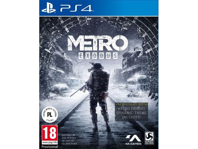 * PS4 Metro Exodus game -4020628756741