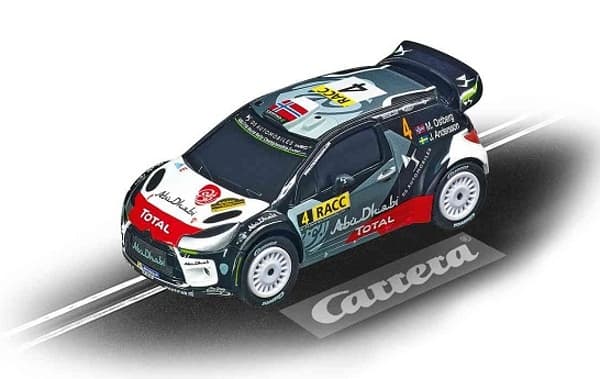 Carrera Citroën DS3 WRC "Citroën WRT, M.Ostberg", Multifärg, Bil, 6 År, Pojke/flicka, 1:43, Citroen DS3 WRC "Citroen WRT, M.Ostberg"