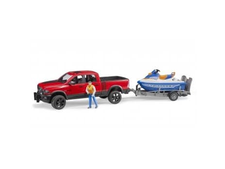 BRUDER 02503, Modellpersonbil, Akrylnitrilbutadienstyren (ABS), 4 År, 1:16, RAM 2500 Power Wagon, Not for children under 36 months
