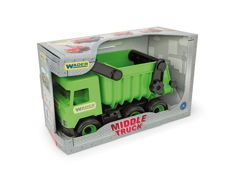 Wader Middle truck - Green tipper (234580)