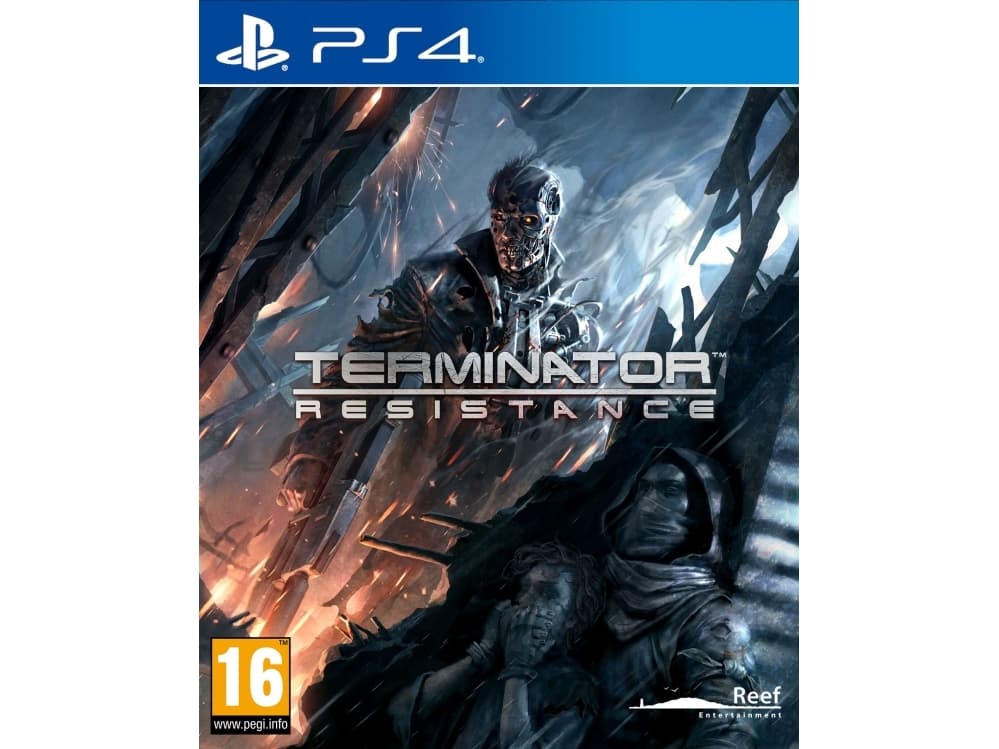 Terminator: Resistance PL (PS4)
