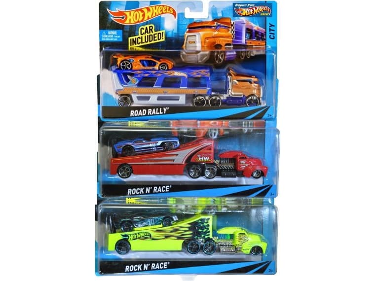 Hot Wheels BDW51, Flerfarget, Vehicle set, 4 år, Gutt