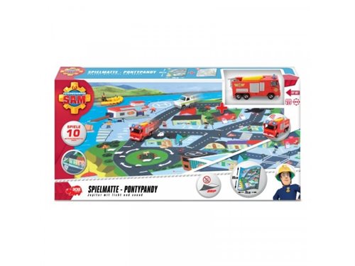 Bild av Dickie Fireman Sam. Pontypandy rug (203096003038)
