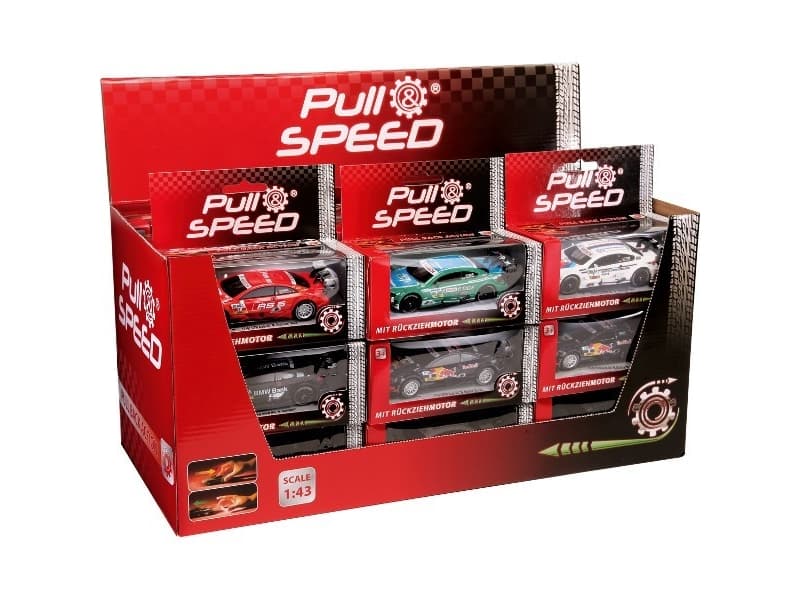 Carrera Auto P&S DTM Display (17040)