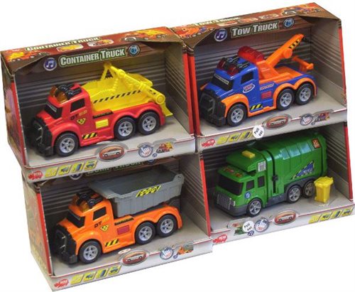 Bild av Dickie DICKIE Small city vehicles 4 types - 209113580026