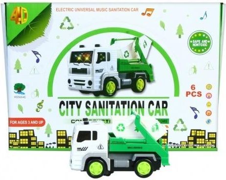 Bild av Mega Creative Garbage truck 14cm