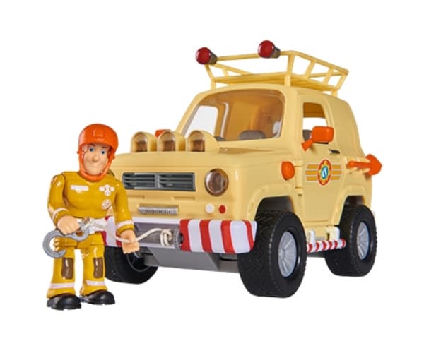 Simba Fireman Sam Rescue Jeep