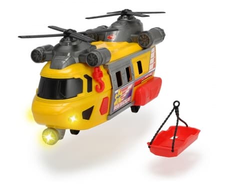 Dickie Toys 203306004, Helikopter, 3 År, 6 År, Batteri, 1,5 V, 30 cm