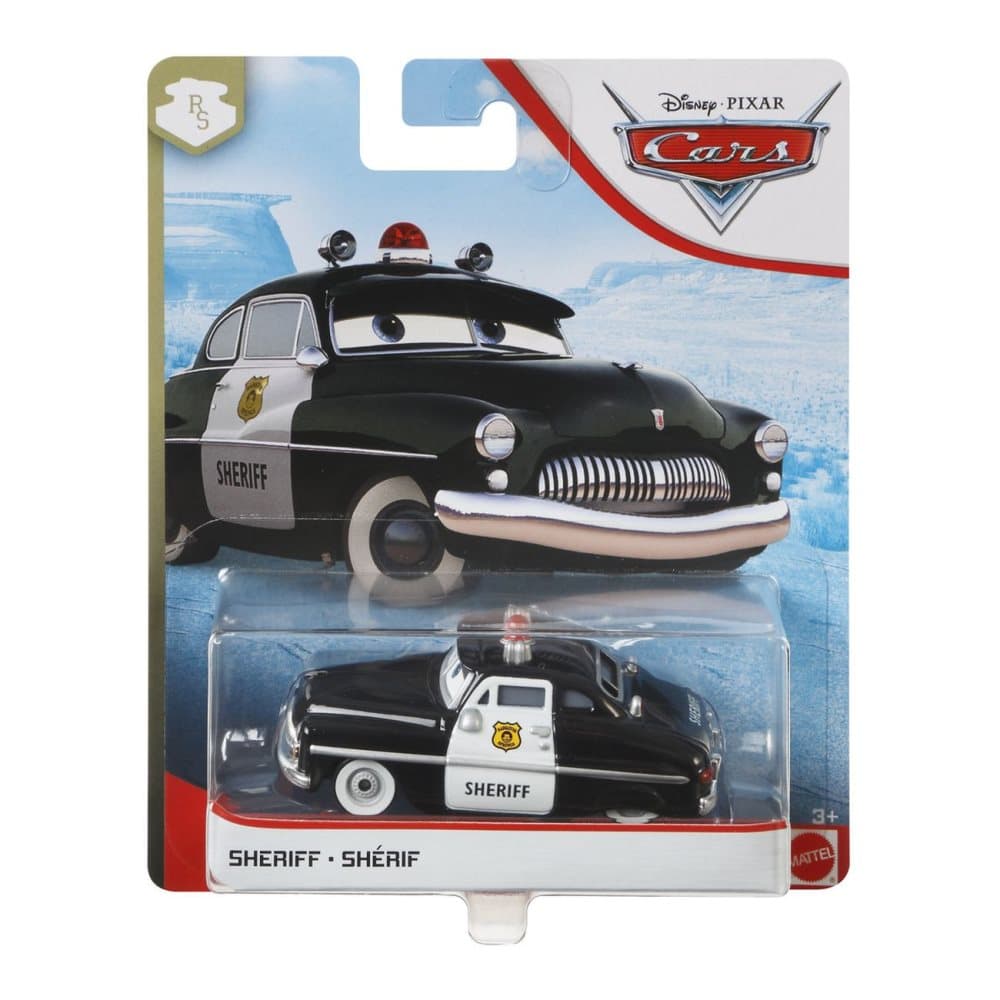 Disney Cars 1:55 Sheriff FLM15