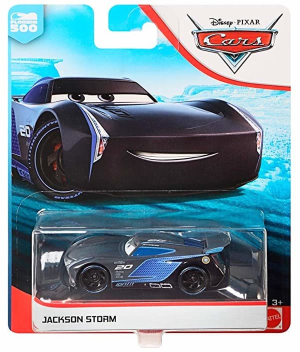 Cars 1:55 Jackson Storm DXV34