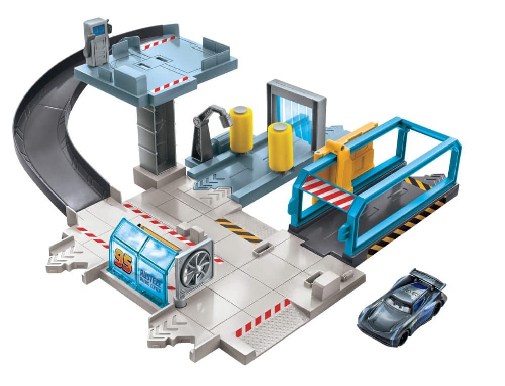 Disney Cars Rust-Eze Tune Up Center Lekset GJW43