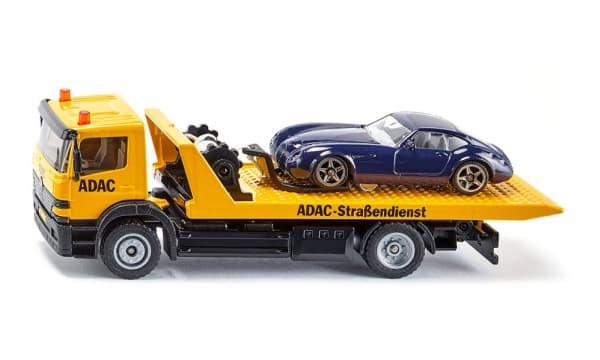 Siku 2712, Blå, Gul, Modellastbil / -släp, Metall, Plast, 1:55, 87 mm, 210 mm