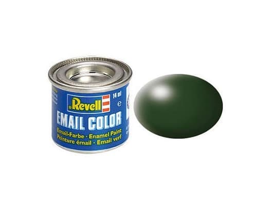 Email Color 363 Dark Green Silk