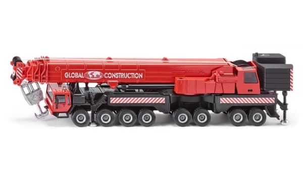 Siku 4311, Svart, Röd, Lastkransmodell, Metall, Plast, 1:55, 460 mm, 72 mm